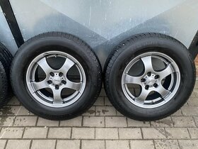 225/70 r16 5x114,3 alu kola Dezent - 2