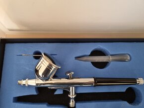 AIRBRUSH sada - pistole FENGDA BD130 + 3 Jehly - 2