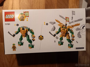 LEGO NINJAGO 71781 Lloyd a bitva robotů EVO - 2