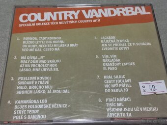 Country vandrbál na CD - 2