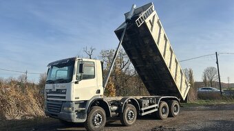 SKLÁPĚCÍ DAF CF EURO 3 85.430 8X4 r.v.2003, MANUÁL - 2