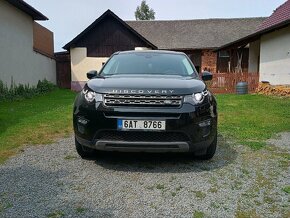 Land Rover Discovery Sport 2,0 TD4 SE, DPH, ČR, 2018. - 2