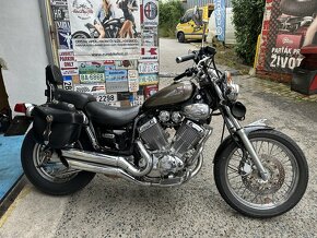 YAMAHA XV535 Virago s výbavou - 2