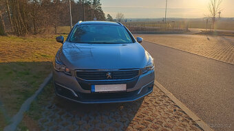 Peugeot 508 SW 2.0 BlueHDi 110 kW, 2017 Allure RFK/LED/Navi - 2