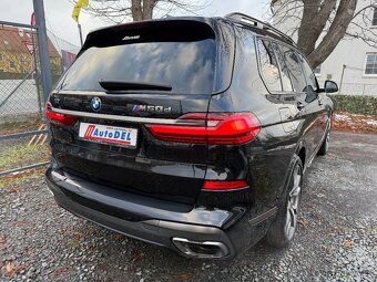 BMW X7 3.0 M50d DPH, 7MÍST, TOP STAV, MAX VÝBAVA - 2