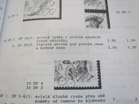 Specializovaný katalog známek a celin ČR 1993-1995 - 2