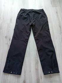 Zimní zateplené kalhoty s vliesem - 2