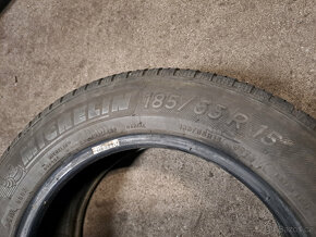 2ks celoročních pneu Michelin 185/65 R15 - 2