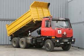 TATRA 815, 6x6, TŘÍSTRANNÝ SKLÁPĚČ, ROK 1990 - 2