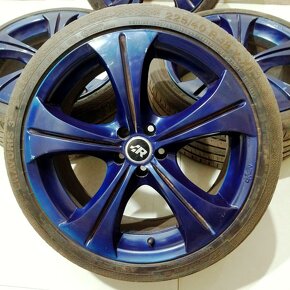 18" ALU kola – 5x100 – SUBARU (ŠKODA, AUDI, VW) - 2