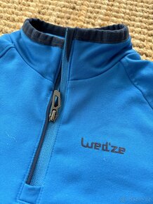 softshell mikina wedze vel. 122-128 - 2