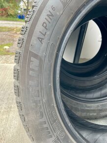 Michelin Alpin6 215/55R17 zimní - 2