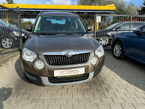 Škoda Yeti 1.2TSi GARANCE KM - 2