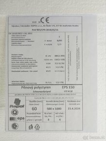 Prodám podlahový polystyren - 2