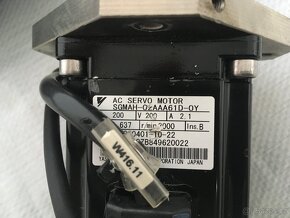 Servomotor OMRON SGMAH-02AAA61D + driver SGDH-02AE-OY - 2