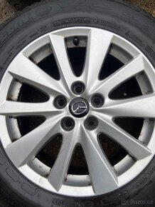 Alu kola 5x114,3 r17 original mazda cx5 - 225/65/17 - 2