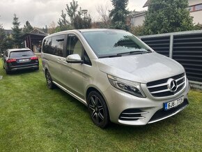 Mercedes Benz V250 D 4matic AMG paket - 2