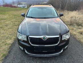 ŠKODA SUPERB II 2.0 TDI SPORTLINE/ZÁRUKA/VÁNOČNÍ SLEVA - 2