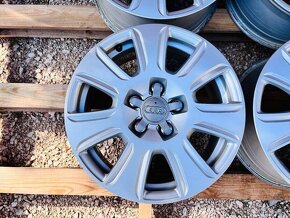 5x112 R16 originál alu sada Audi Q3 - ET 33 - 2