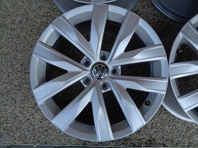 Alu kola/disky 5x112 r17 Originál VW - Marstrand - 2