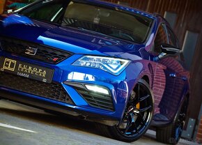 Leon CUPRA ST 300 4-DRIVE 4x4 DSG ,,Mystery Blue´´,VIRTUAL - 2