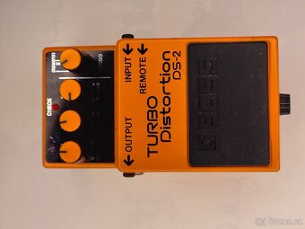 Boss ds-2 distortion pedal - 2