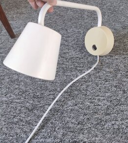 Nástěnná lampa, svítidlo LED Tisdag ikea - 2