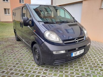 Opel Vivaro 1.9dci 9 místné. - 2