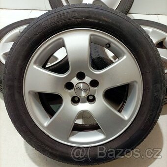 16" ALU kola – 5x100 – AUDI (ŠKODA, SEAT, VW) - 2