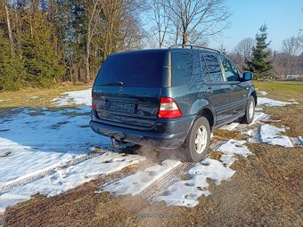 Mercedes Benz ML 320i,160 kW,4x4,automat,Tažné - 2