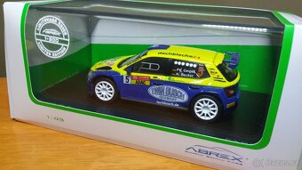 Abrex 1:43 Škoda Fabia III R5 / AvD Sachsen Rallye 2019 - 2