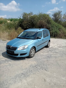 Škoda Roomster 1.2 TSI 63kw - 2