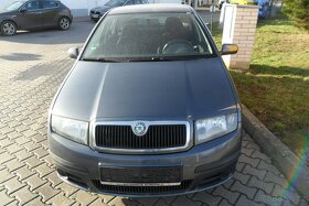 Škoda Fabia com.1.4i 16V/59kW, r.10/2006, 178,430km-Serviska - 2