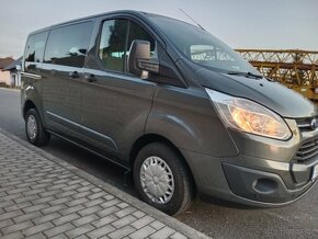 Ford Transit Custom 2.0TDCi - 8 míst - 2