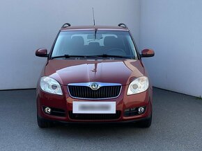 Škoda Fabia II 1.9Tdi ,  77 kW nafta, 2008 - 2