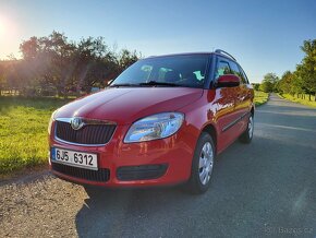 Škoda Fabia II 1.4 63kw combi LPG, nadstandardní výbava - 2