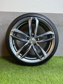 Alu kola 5x112 r19 s pneu (sou) - 2