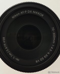 Nikon AF-P DX Nikkor 70-300 mm f/4.5-6.3G ED VR - 2