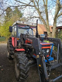 Zetor 7245 + ND5-032 - 2