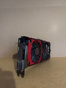 Grafická karta Radeon R9 380 GAMING 4G - 2