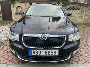 Škoda Superb 4x4 SERVIS KŮŽE DSG NOVÁ STK - 2