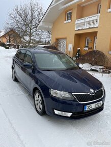 Škoda Rapid 1,2 TSI 10/2014 - 2