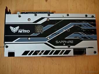 Sapphire Radeon RX 580 NITRO+ 4GB DDR5 - 2