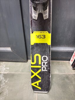 Lyže Stöckli Axis Pro 163     124 -71-108 R11,8 - 2