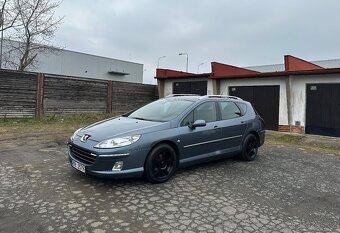 PEUGEOT 407 1.6 HDI (2008) - 2