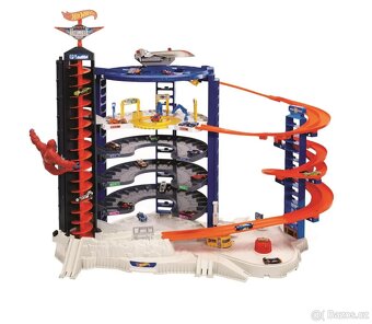 Mattel Hot Wheels City Super Ultimate Garage - 2