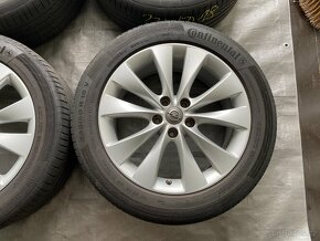 18 alu org. Opel 5 x 115 mm + TPMS - 2