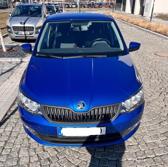 Škoda Fabia 1.0TSI, nájezd 40 353 km - 2