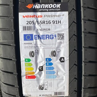 NOVÉ letní pneu 205/55/16 91H Hankook - 2