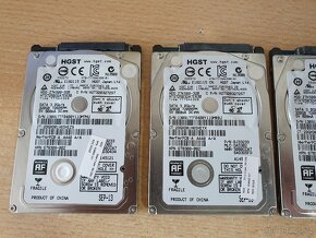 Kladno. 4x 320GB Sata do Notebooku. (7200rpm) - - 2